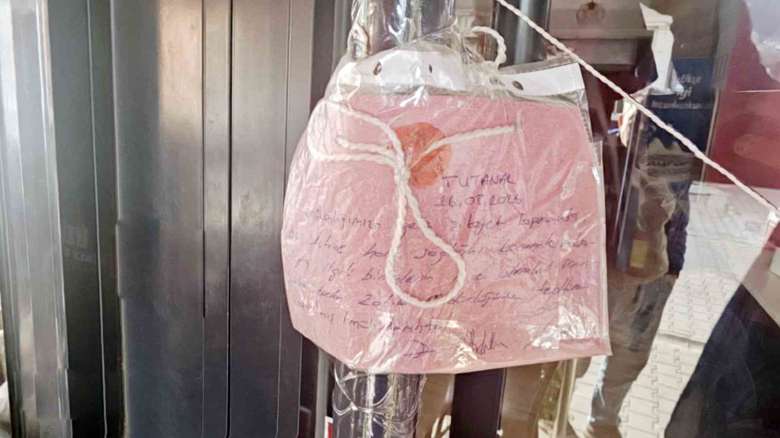 Öğrencilerin zehirlenmesinin ardından mühürlenen iş yerinden alınan numuneler temiz çıktı
