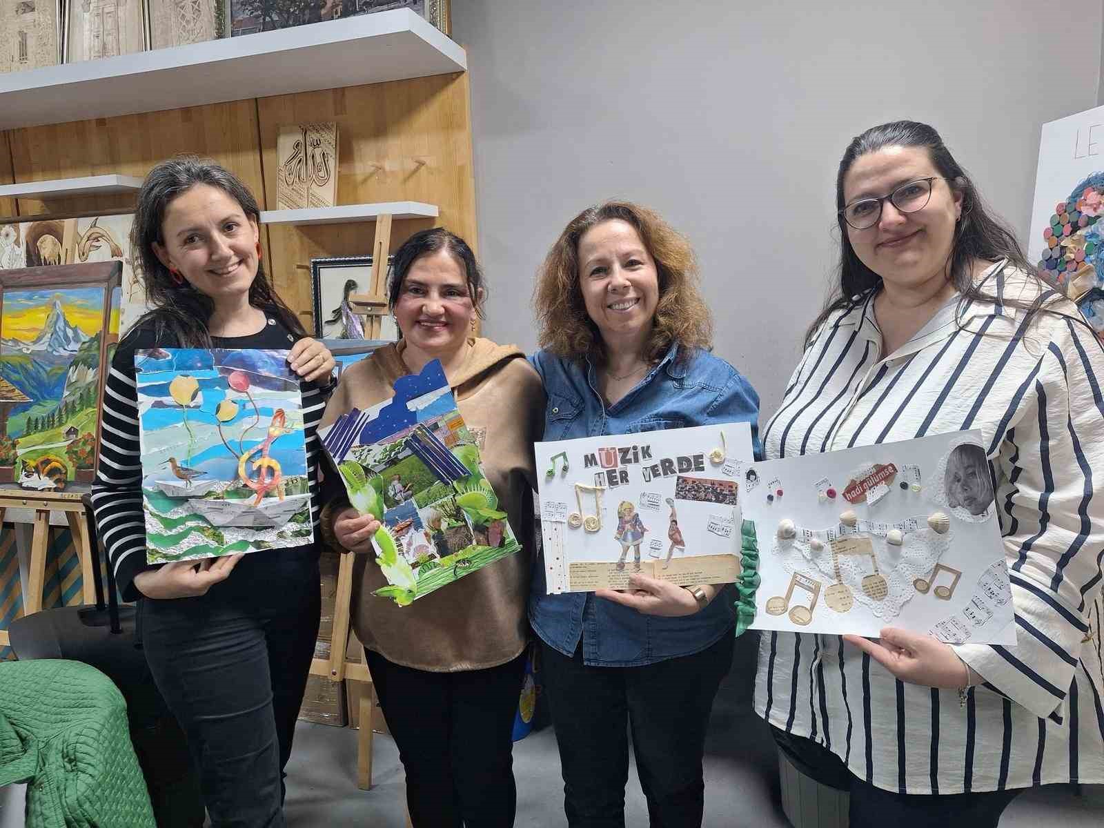 Öğretmen Akademisinde sanat dolu anlar
Öğretmen Akademisinde sanat dolu anlar