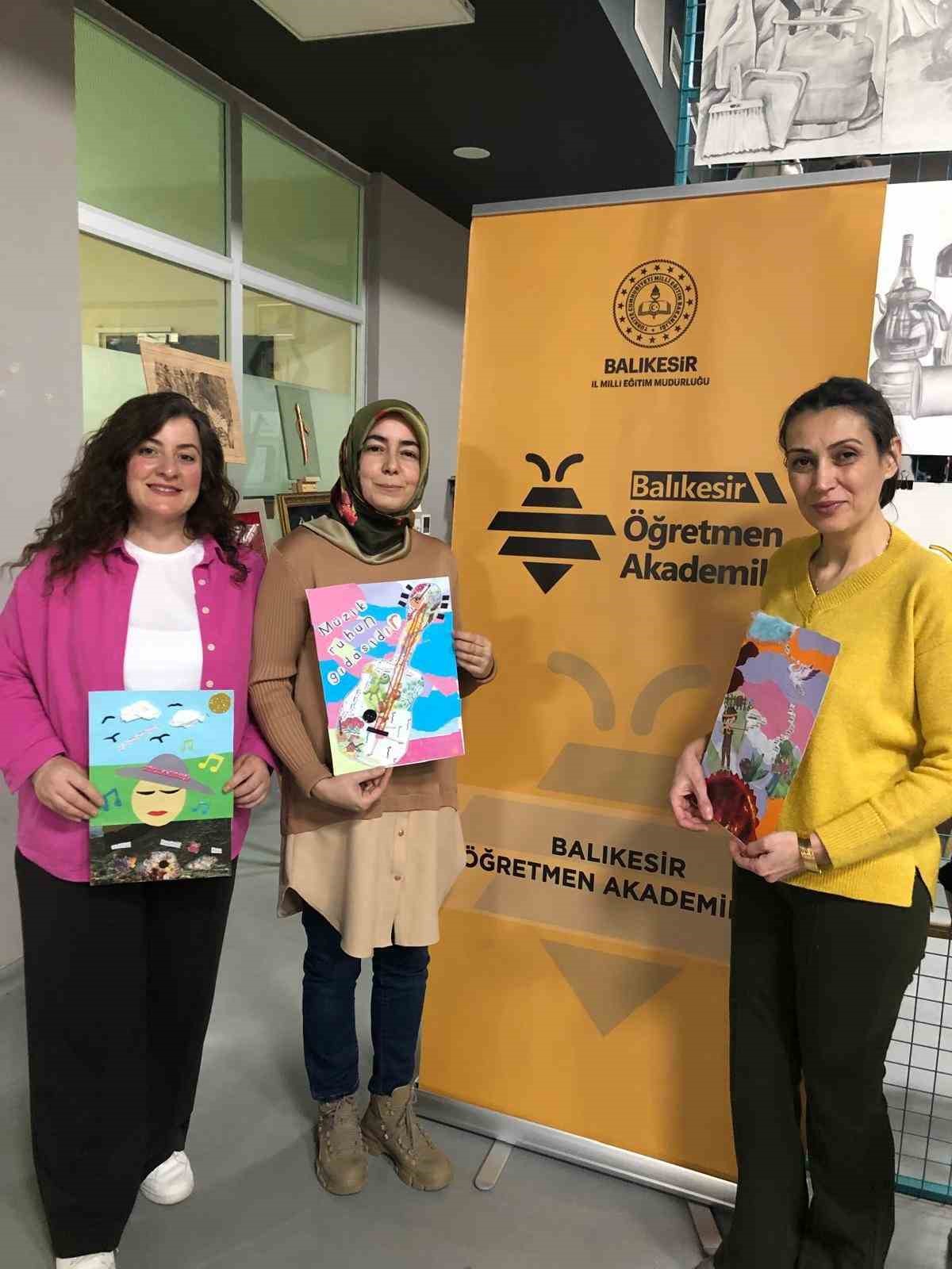 Öğretmen Akademisinde sanat dolu anlar
Öğretmen Akademisinde sanat dolu anlar