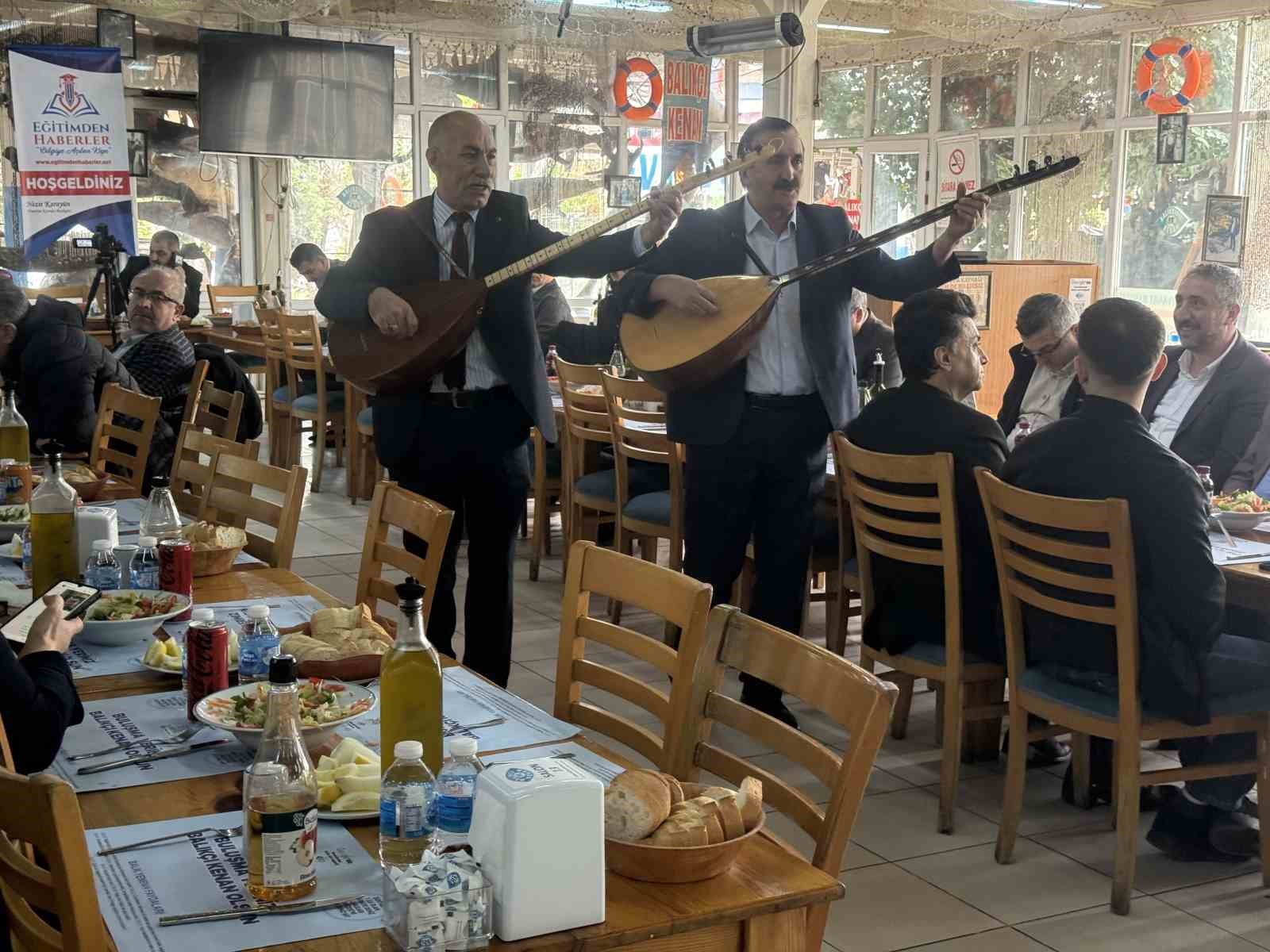 Öğretmenler Türkiye Deniz Canlıları Müzesi’nde bir araya geldi
