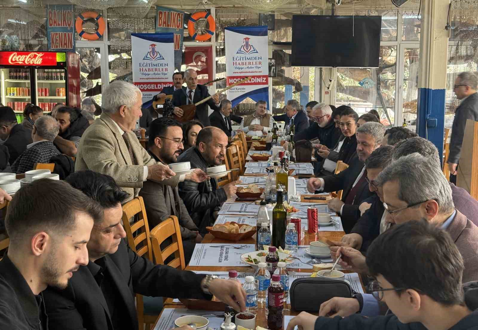 Öğretmenler Türkiye Deniz Canlıları Müzesi’nde bir araya geldi
