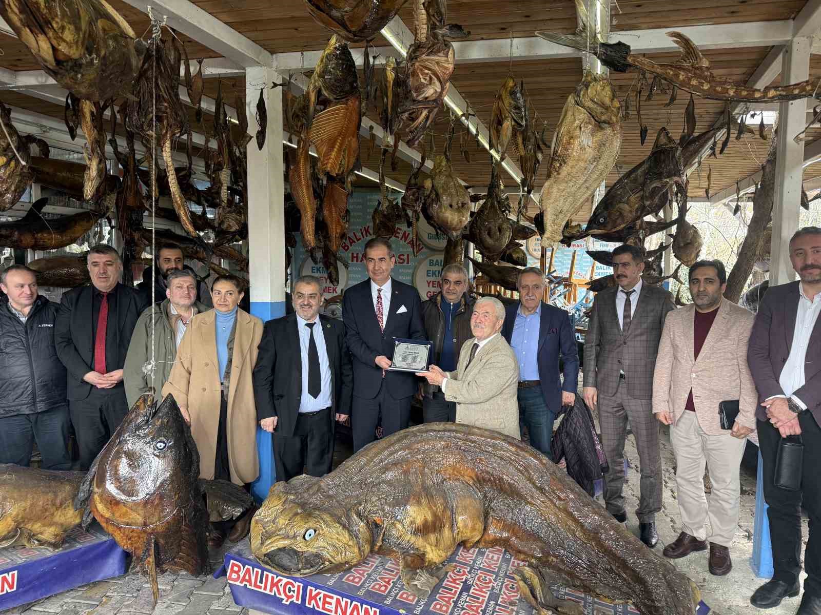 Öğretmenler Türkiye Deniz Canlıları Müzesi’nde bir araya geldi

