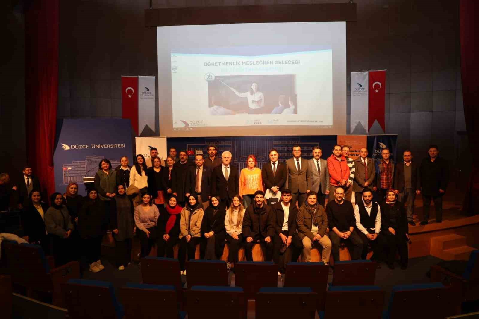 Öğretmenlik mesleğinin geleceği ele alındı
