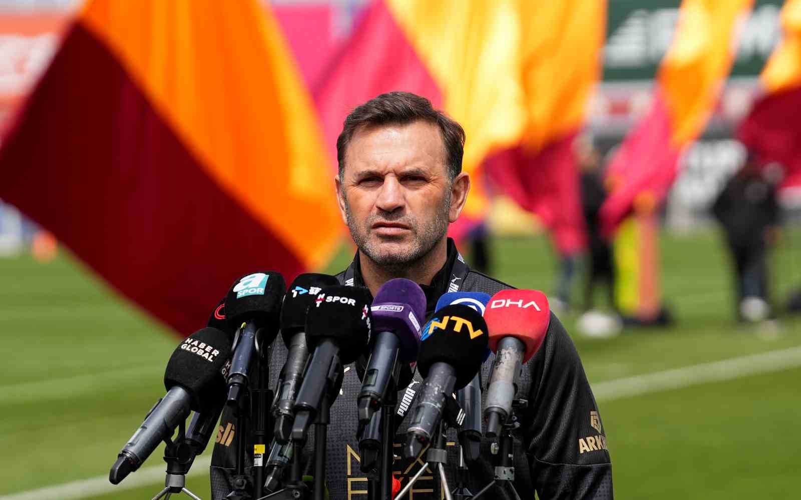 Okan Buruk: "4 sene üst üste şampiyon olacağımıza yüzde 100 inanıyorum"
