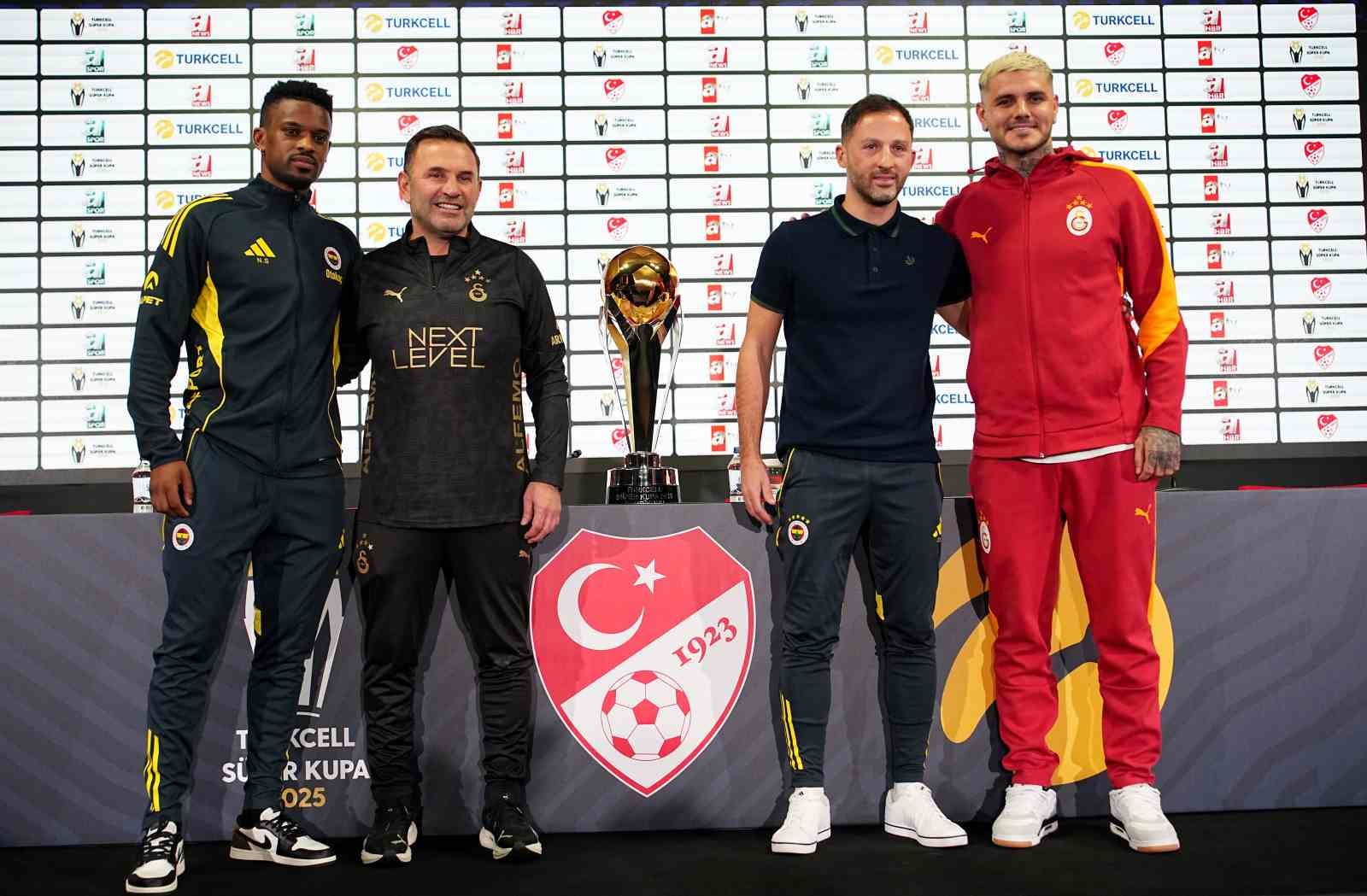 Okan Buruk: "Çok çekişmeli bir maç bizi bekliyor"
