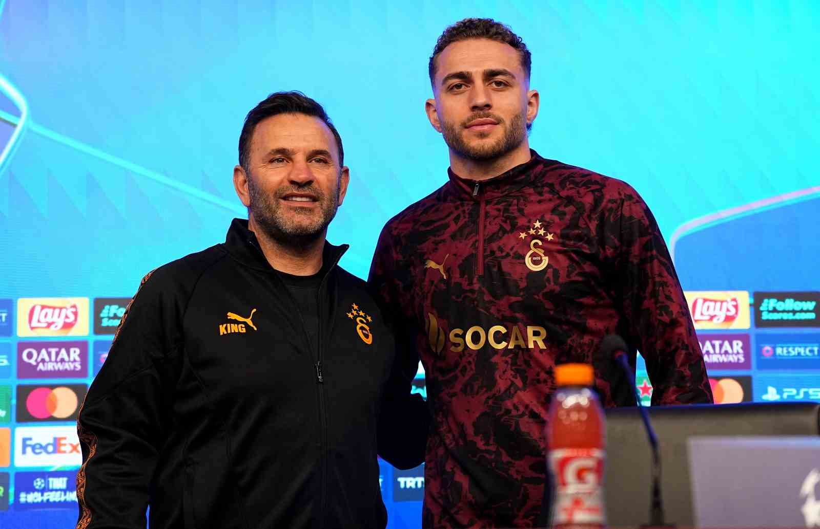 Okan Buruk: "Sahamızda kazanıp, ikinci maç için avantaj elde etmek istiyoruz"
