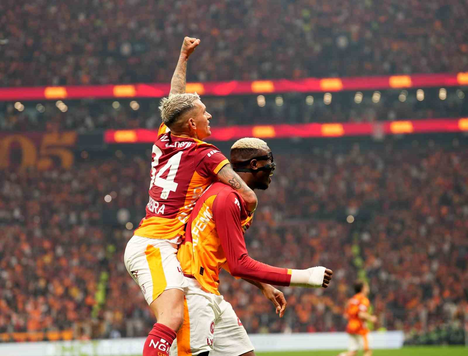 Okan Buruk’tan, Fenerbahçe’ye karşı 6. galibiyet
