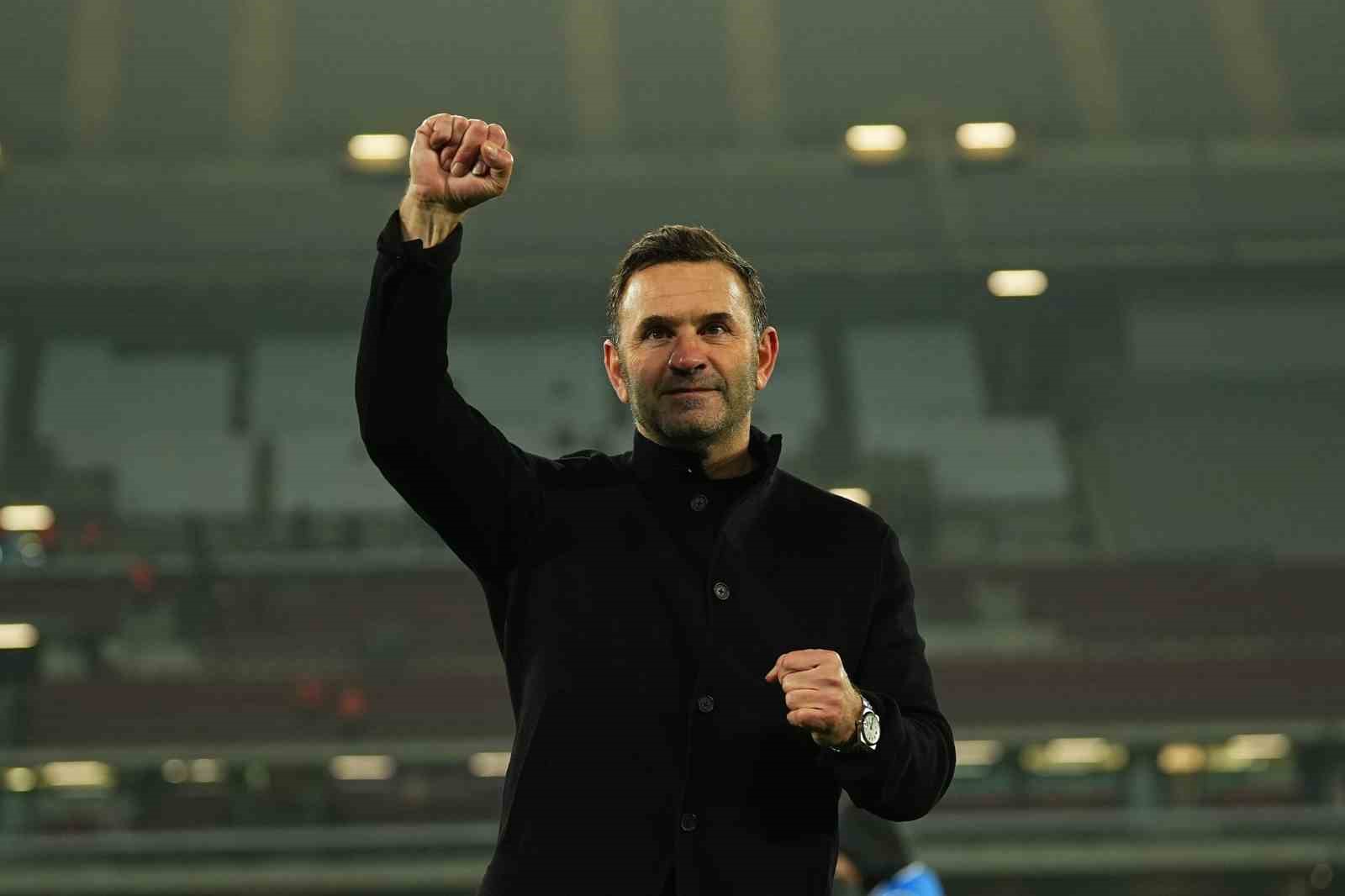 Okan Buruk’un 11. Fenerbahçe derbisi
