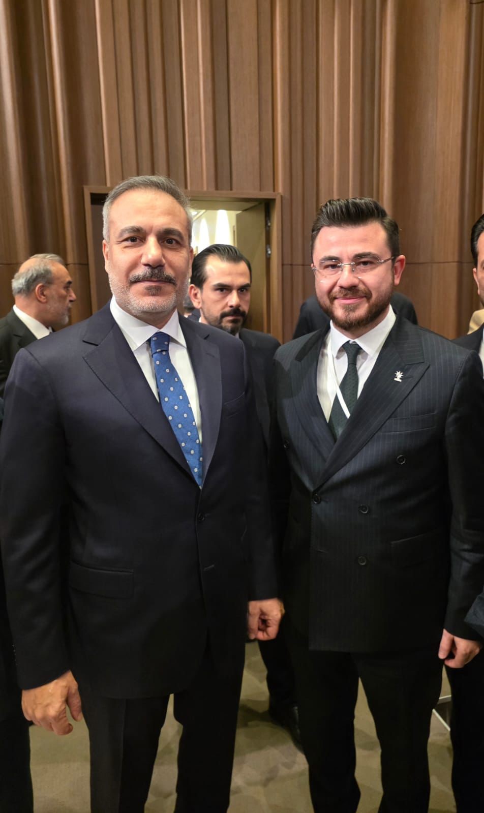 Okandan’dan yeni bakanlara tebrik: "Kayseri’de ağırlamaktan onur duyacağız"
