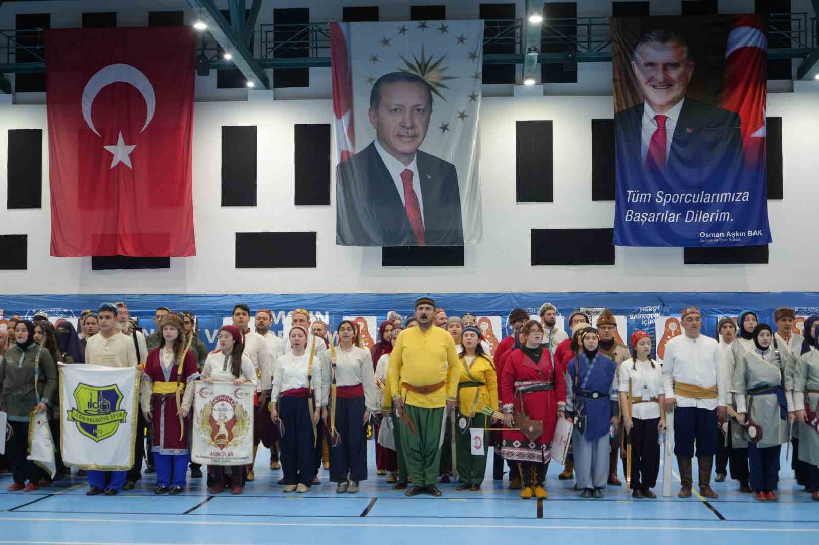 Okçular, Samsun’da hedefe kilitlendi
