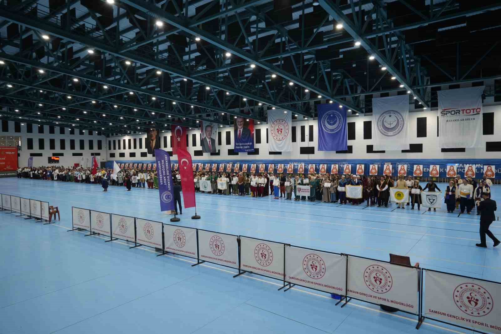 Okçular, Samsun’da hedefe kilitlendi
