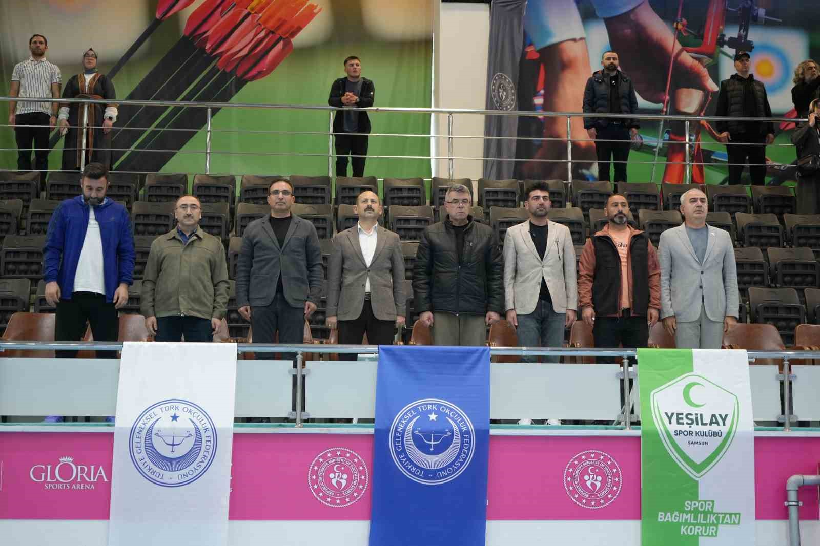 Okçular, Samsun’da hedefe kilitlendi
