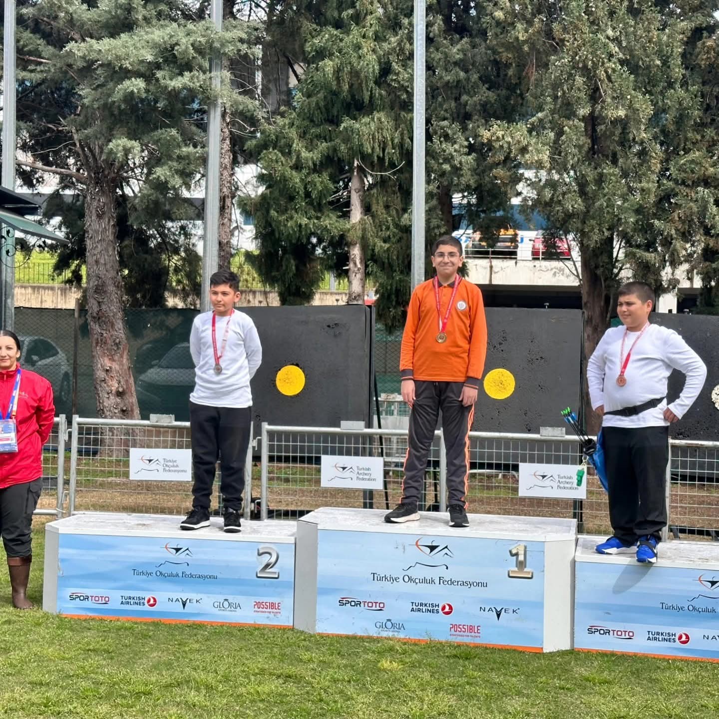 Okçuluk il birinciliğinde Manavgat’a 2 altın madalya
