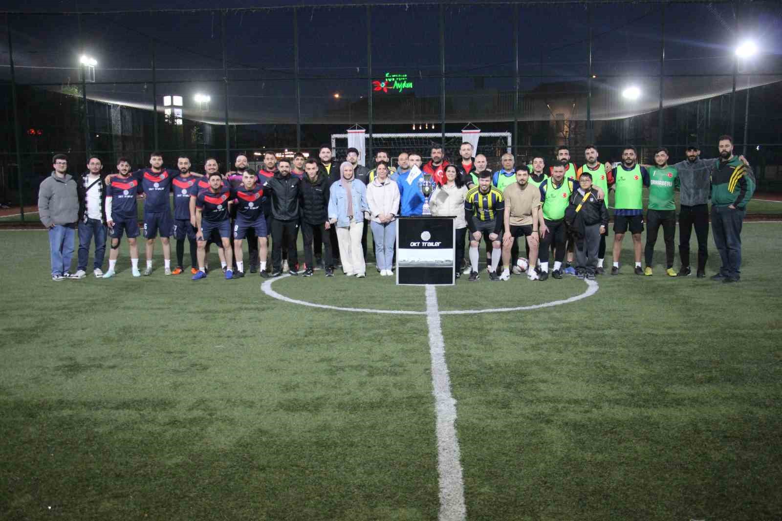 OKT Trailer’da çalışanlar sahaya indi
