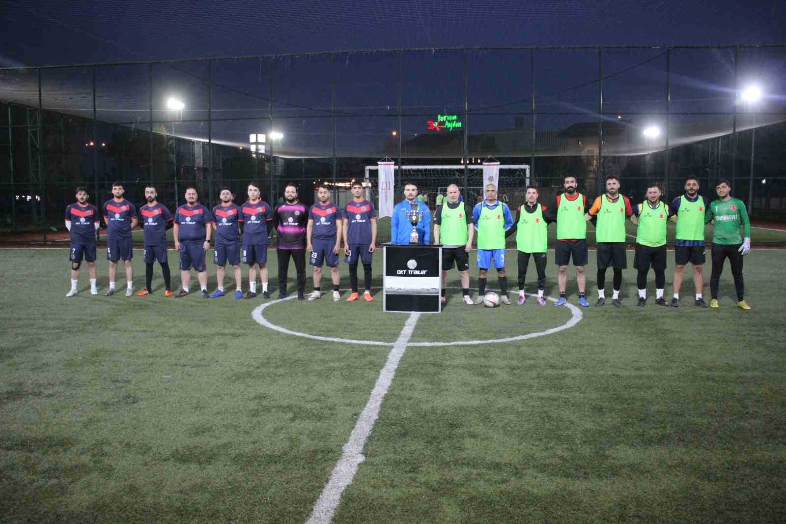 OKT Trailer’da çalışanlar sahaya indi
