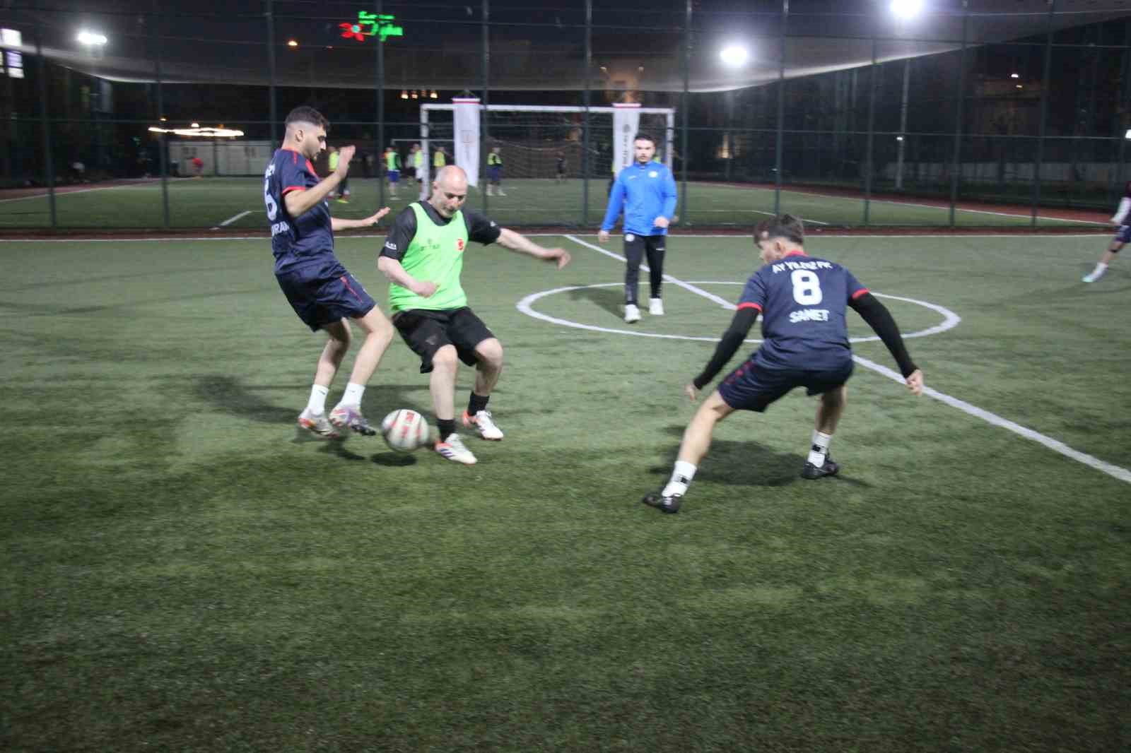 OKT Trailer’da çalışanlar sahaya indi
