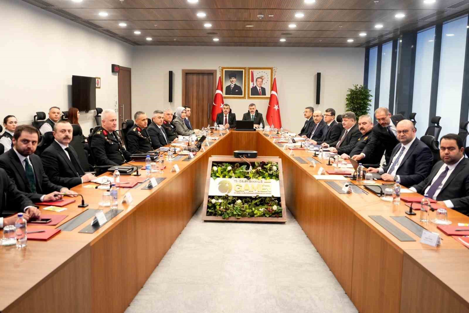 Okul güvenliği için Türkiye genelinde ortak adım
