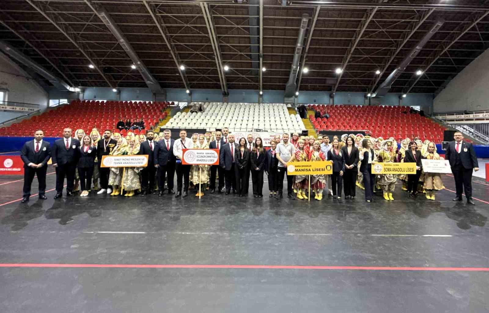 Okul Sporları Halk Oyunları İl Birinciliği yarışmaları tamamlandı
