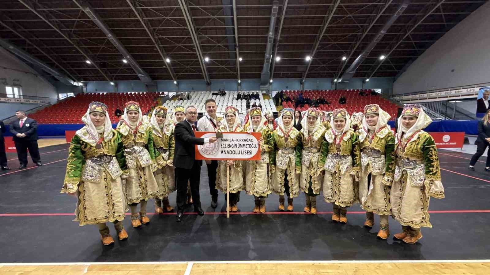 Okul Sporları Halk Oyunları İl Birinciliği yarışmaları tamamlandı
