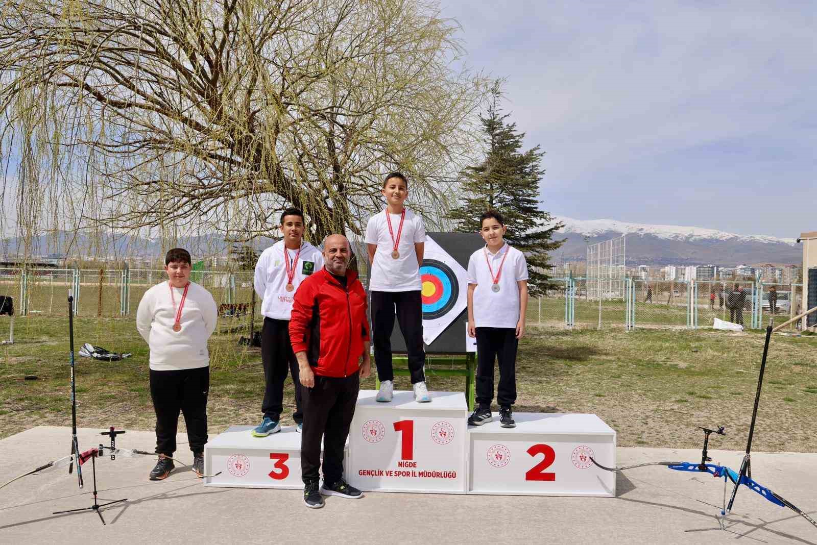 Okul Sporları Okçuluk İl Birinciliği Müsabakaları tamamlandı
