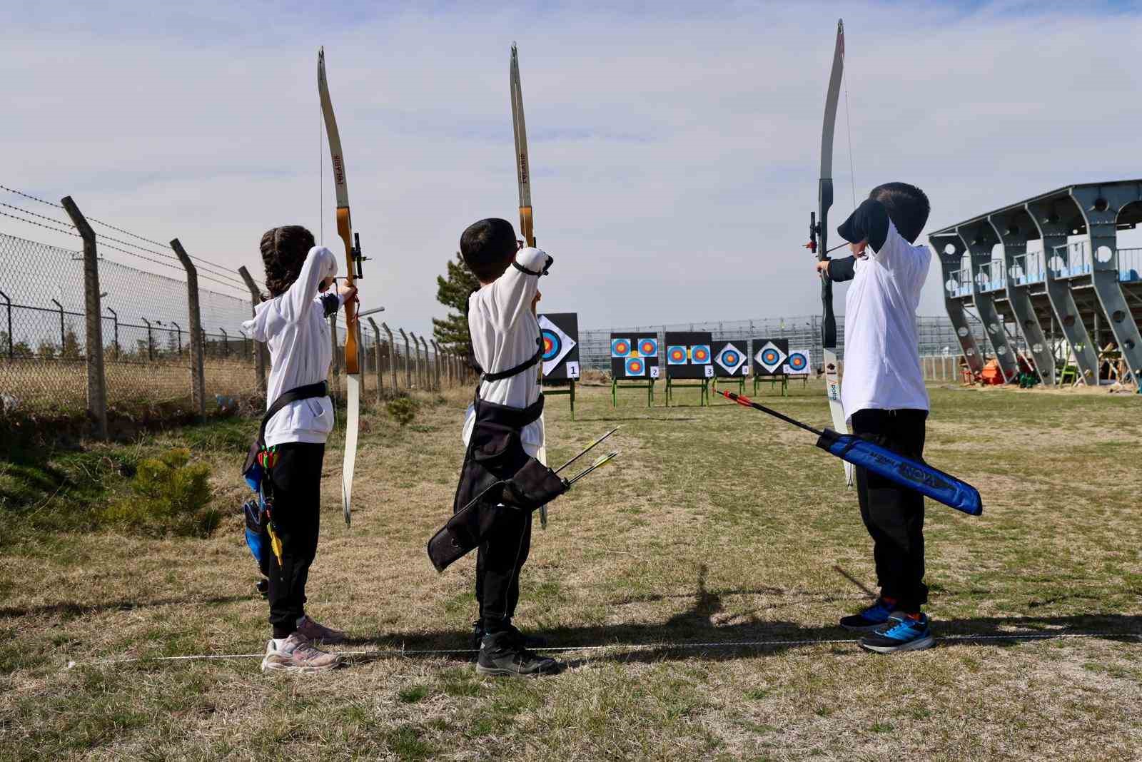 Okul Sporları Okçuluk İl Birinciliği Müsabakaları tamamlandı
