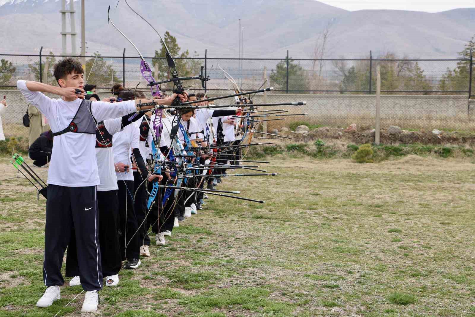 Okul Sporları Okçuluk İl Birinciliği Müsabakaları tamamlandı
