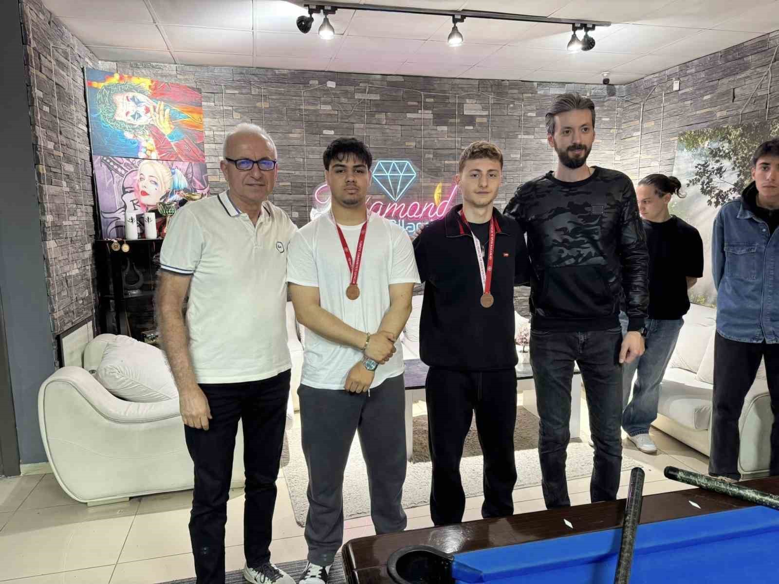 Okul Sporları Pool Bilardo Şampiyonası, Düzce’de yapıldı
