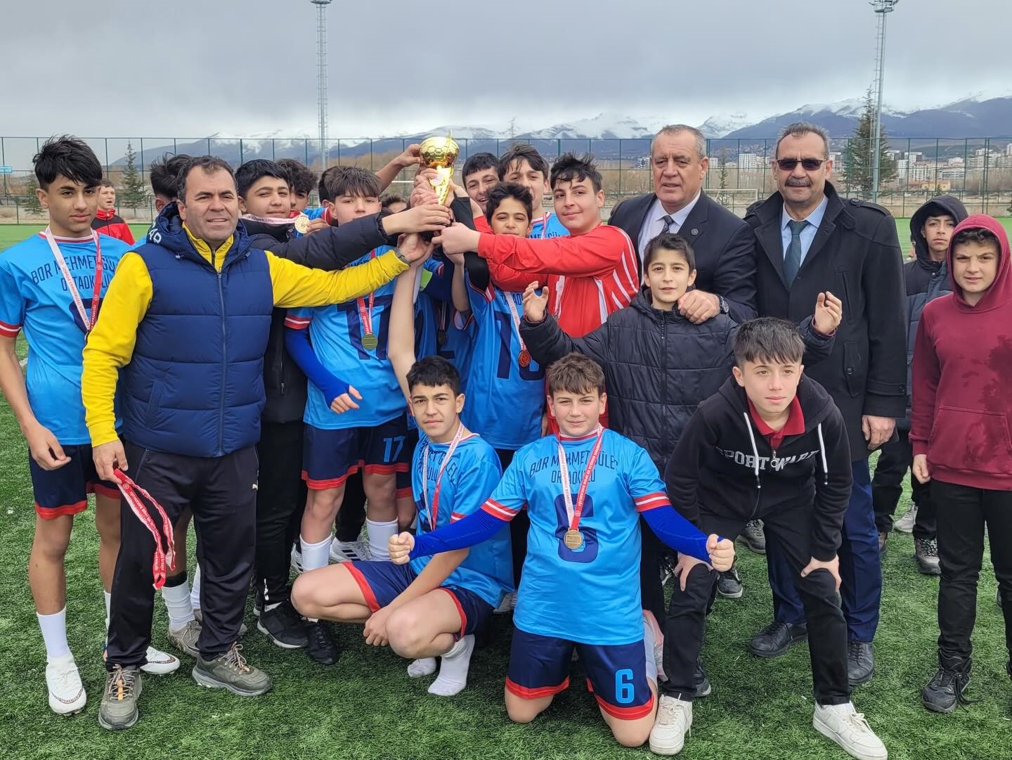 Okul Sporları Yıldız Erkekler Futbol İl Birinciliği tamamlandı
