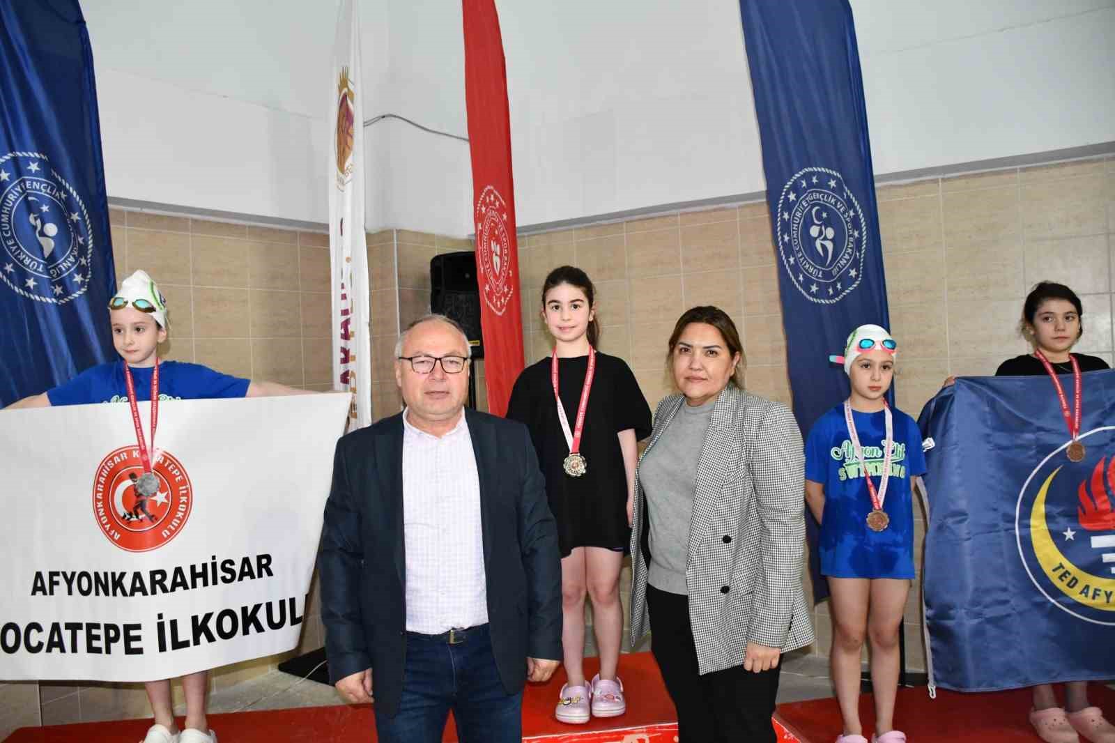 Okul Sporları ’Yüzme Müsabakaları’ sona erdi
