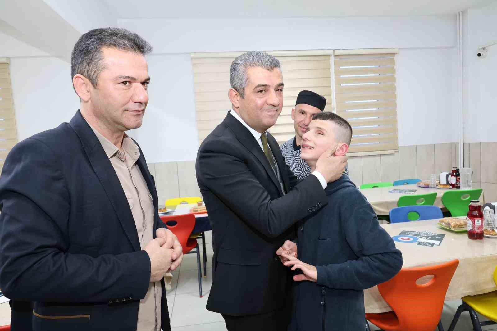 Okulda iftar neşesi
