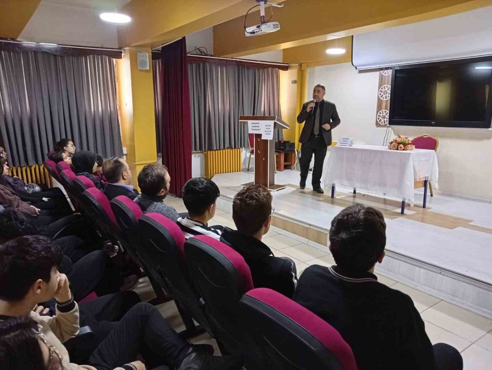 Okullarda Ramazan’ın hikmetleri değerler eğitimiyle anlatılıyor
