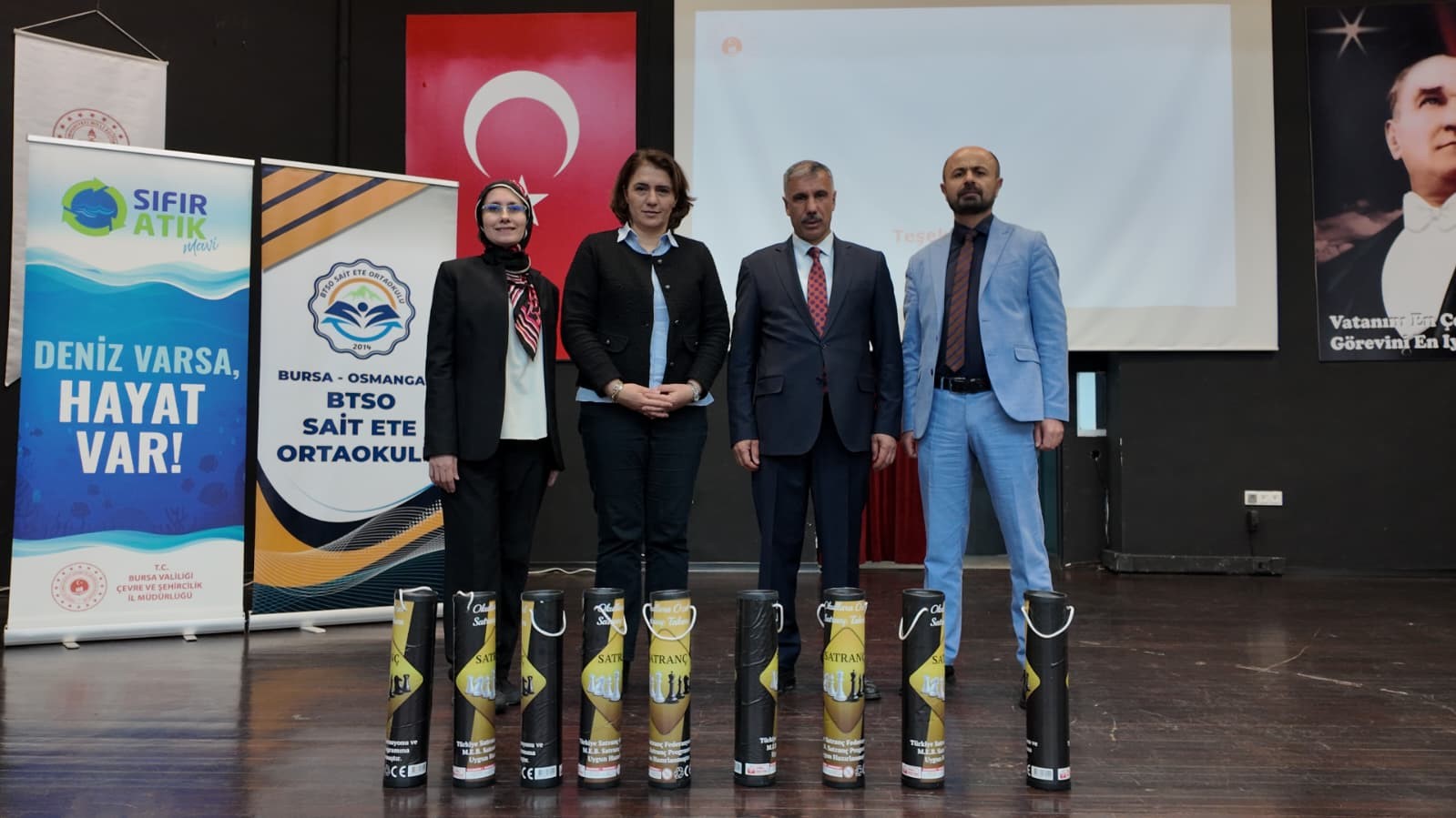 Okullarda sıfır atık bilinci eğitim ve iş birliğiyle büyüyor
Okullarda sıfır atık bilinci eğitim ve iş birliğiyle büyüyor