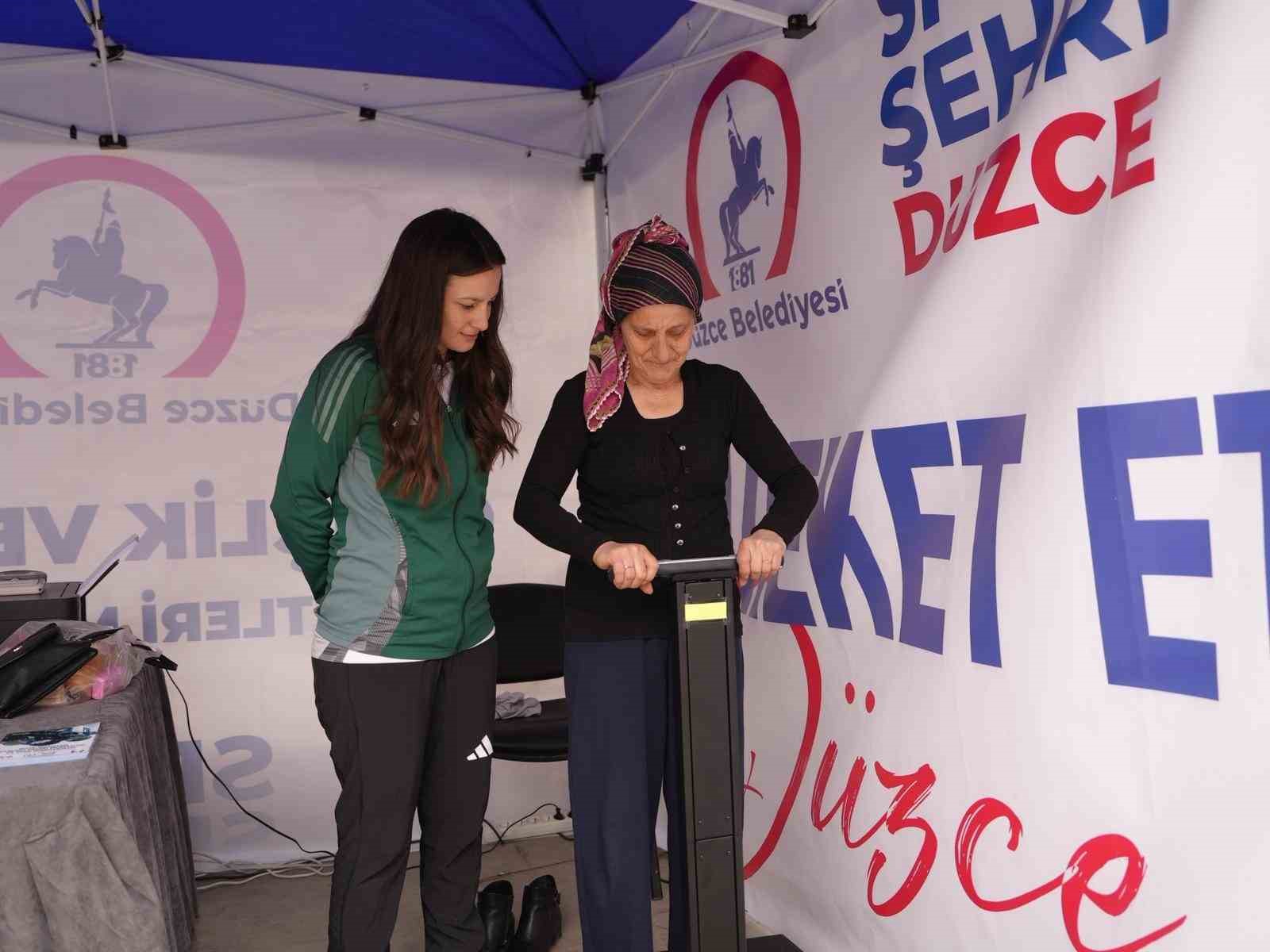 Ölç, fark et, hareket et Düzce
Ölç, fark et, hareket et Düzce