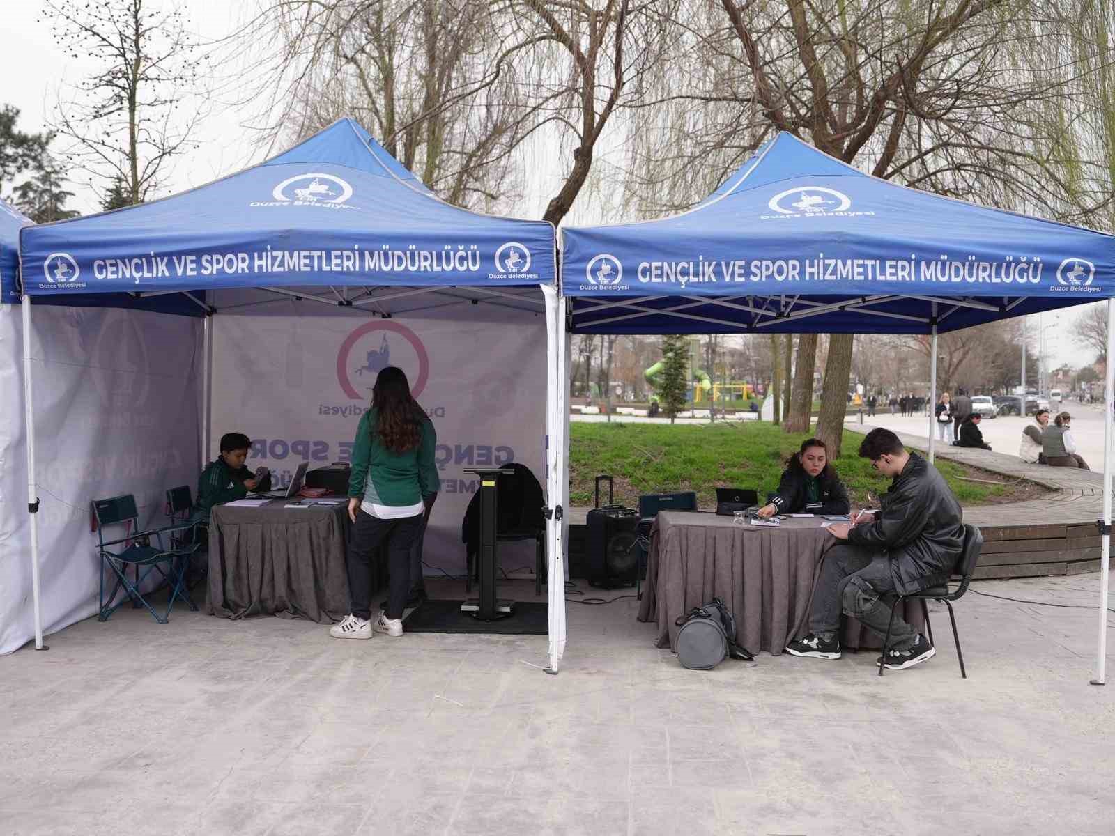 Ölç, fark et, hareket et Düzce
Ölç, fark et, hareket et Düzce