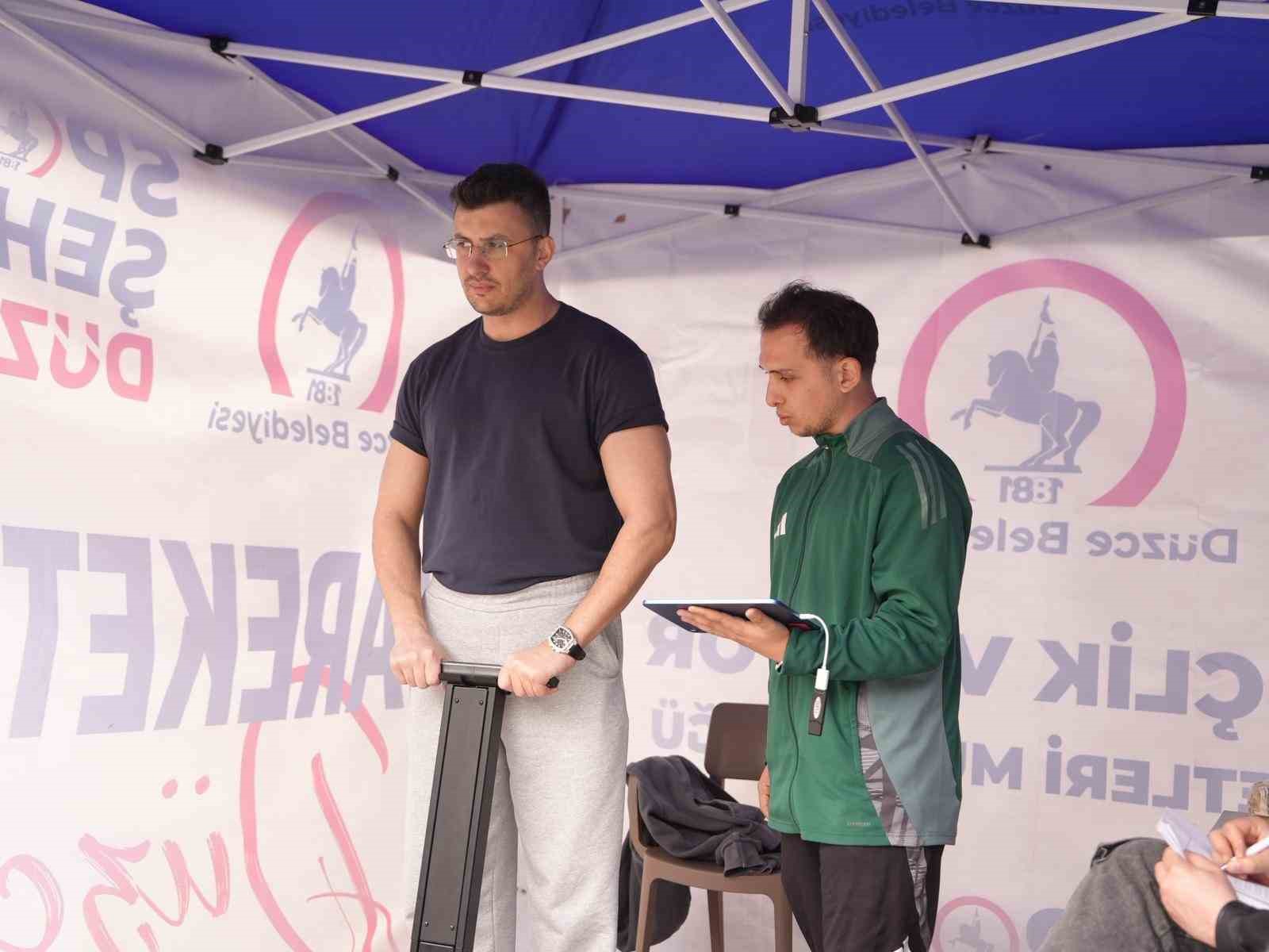 Ölç, fark et, hareket et Düzce
Ölç, fark et, hareket et Düzce