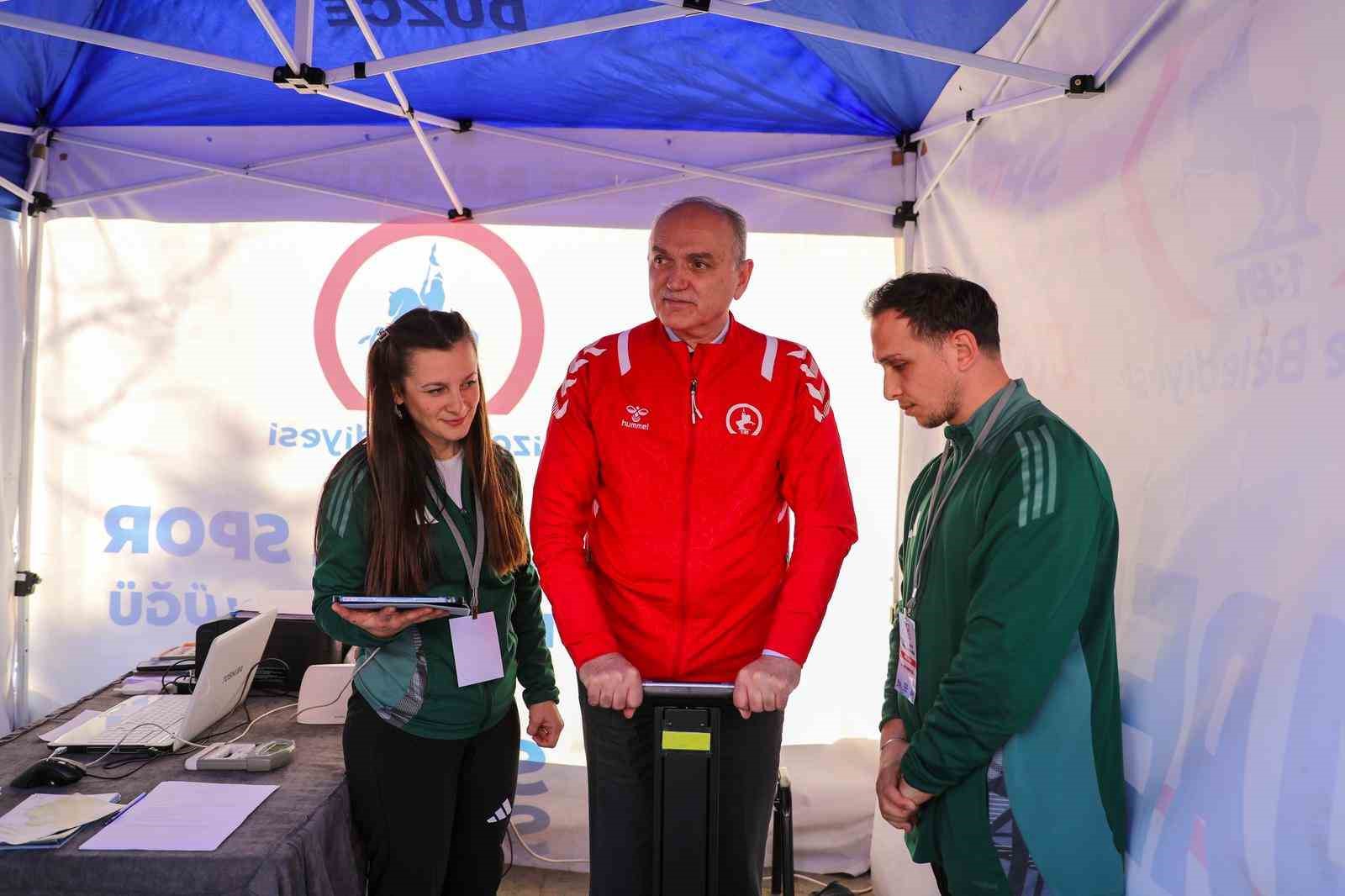 Ölç, fark et, hareket et kampanyasına yoğun ilgi
