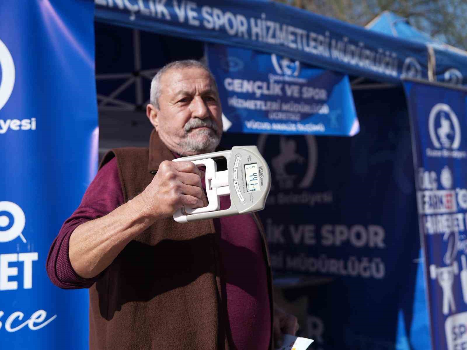 Ölç, fark et, hareket et kampanyasına yoğun ilgi
