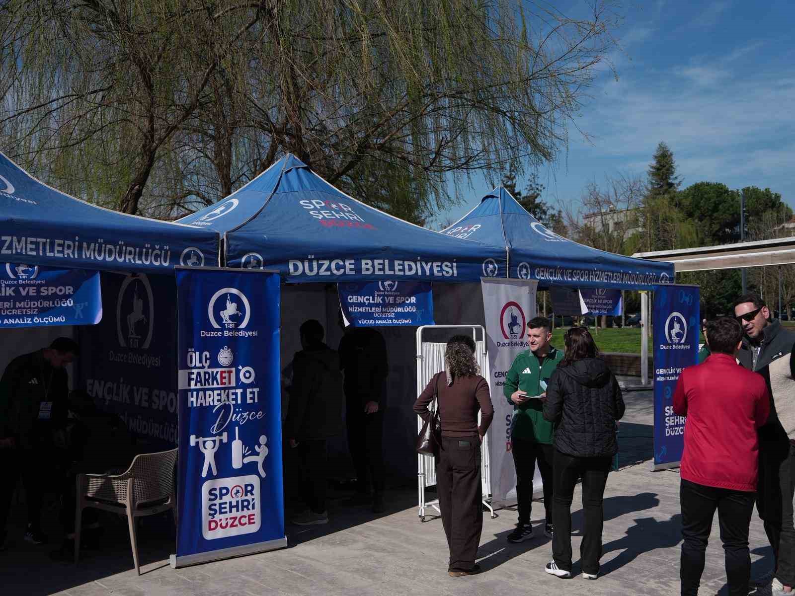 Ölç, fark et, hareket et kampanyasına yoğun ilgi
