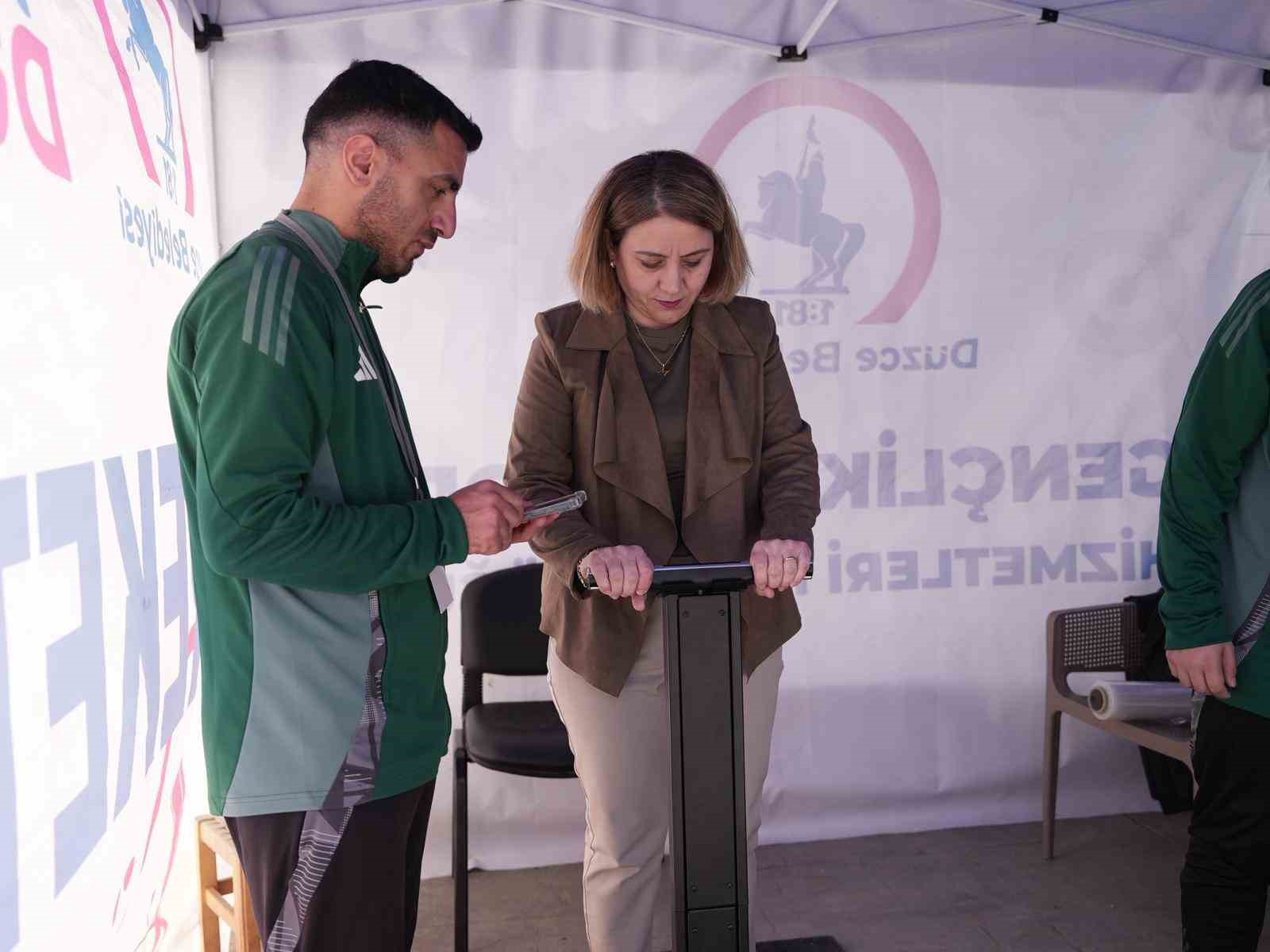 Ölç, fark et, hareket et kampanyasına yoğun ilgi
