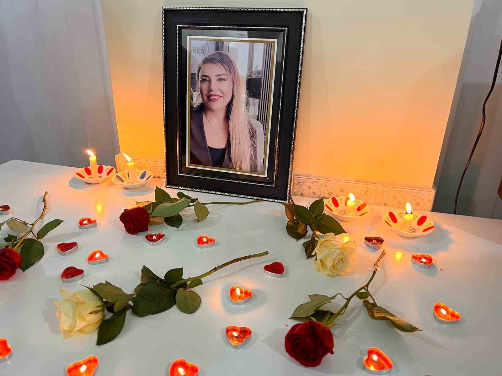 Öldürülen 2 çocuk annesi son yolculuğuna uğurlandı
