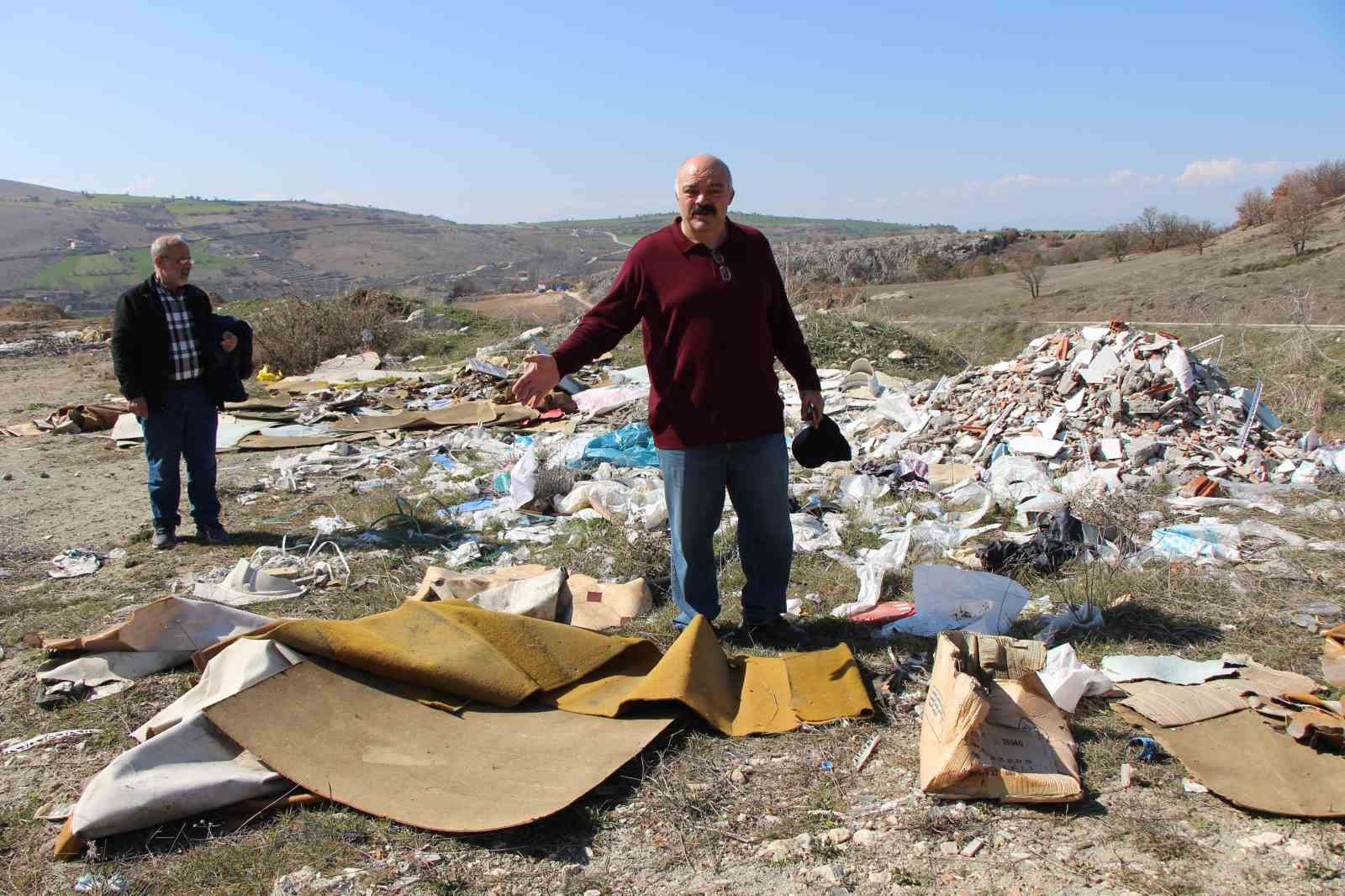 Olimpiyat şampiyonu Mahmut Demir çevre dedektifliğine soyundu: "Amasya’nın zirvesinde çevre kirliliği var"
