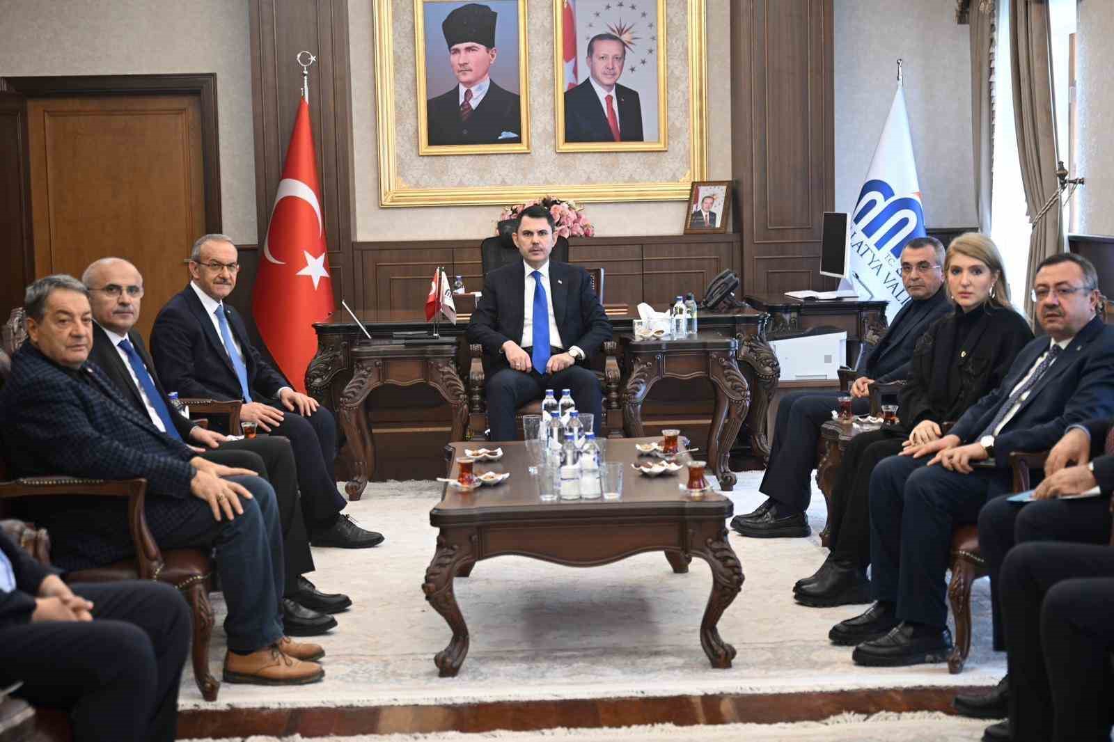 Ölmeztoprak: "Cumhurbaşkanımızın vizyonuyla Malatya’da yeni bir dönem başlıyor"
