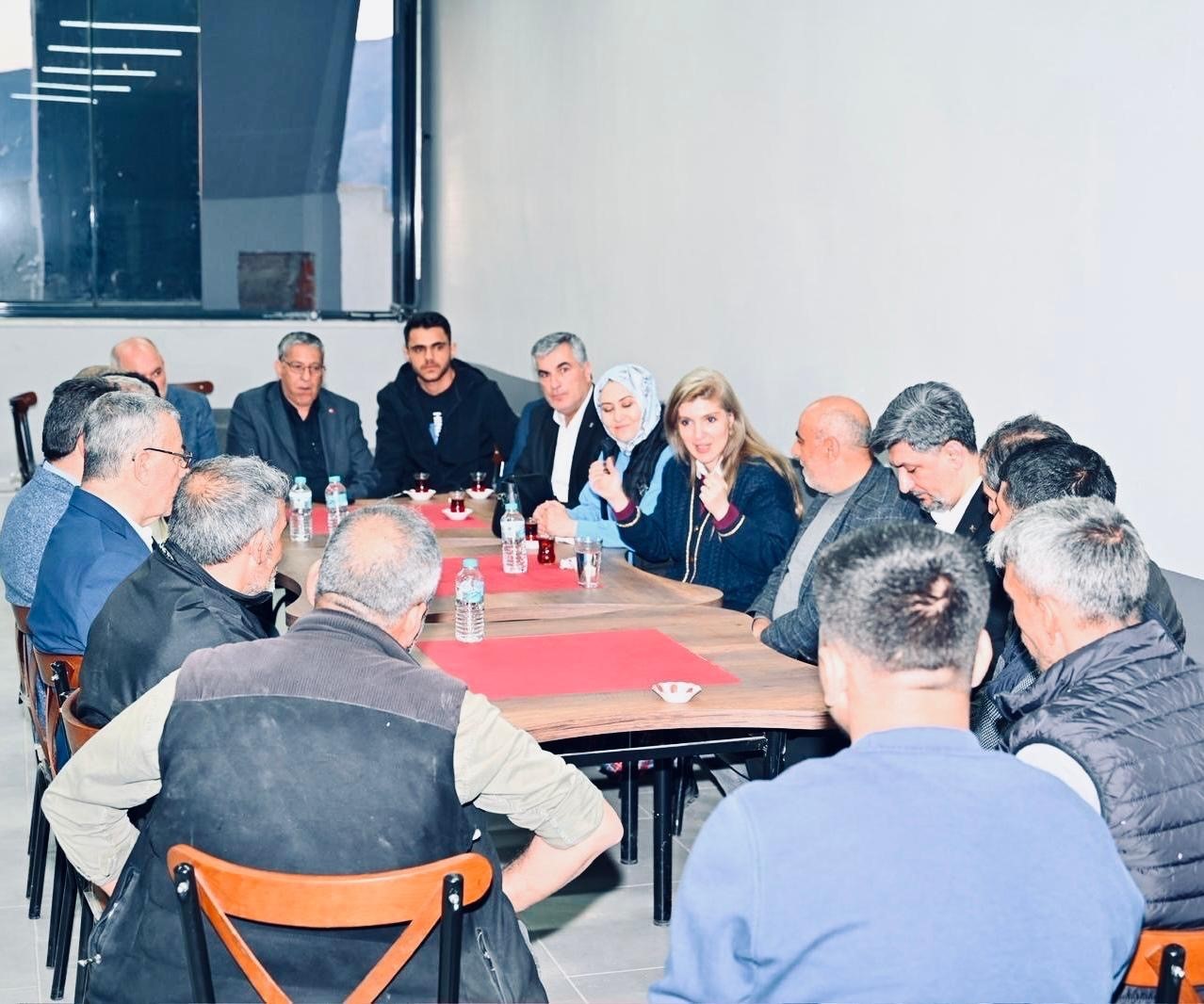 Ölmeztoprak’tan Kale’de tespit ve temaslar
