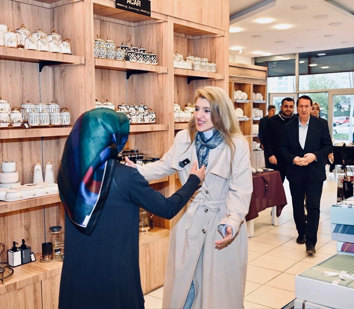 Ölmeztoprak’tan mahalle mahalle temas
