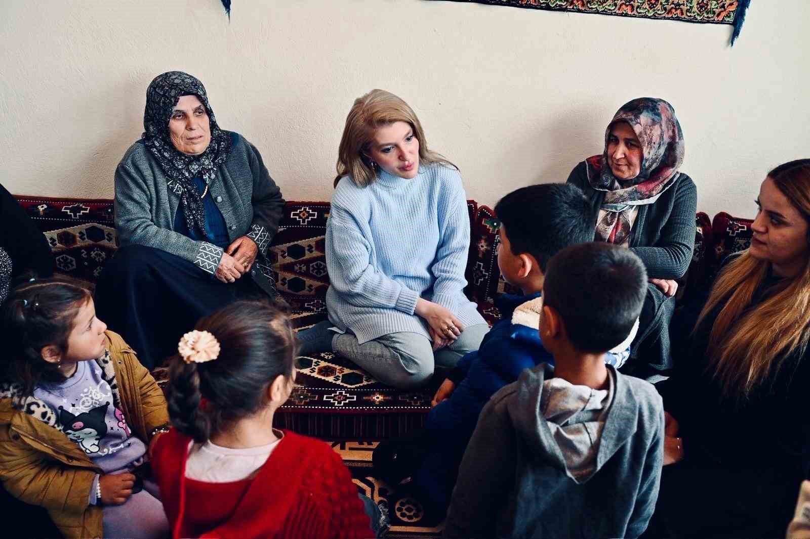 Ölmeztoprak’tan mahalle mahalle temas
