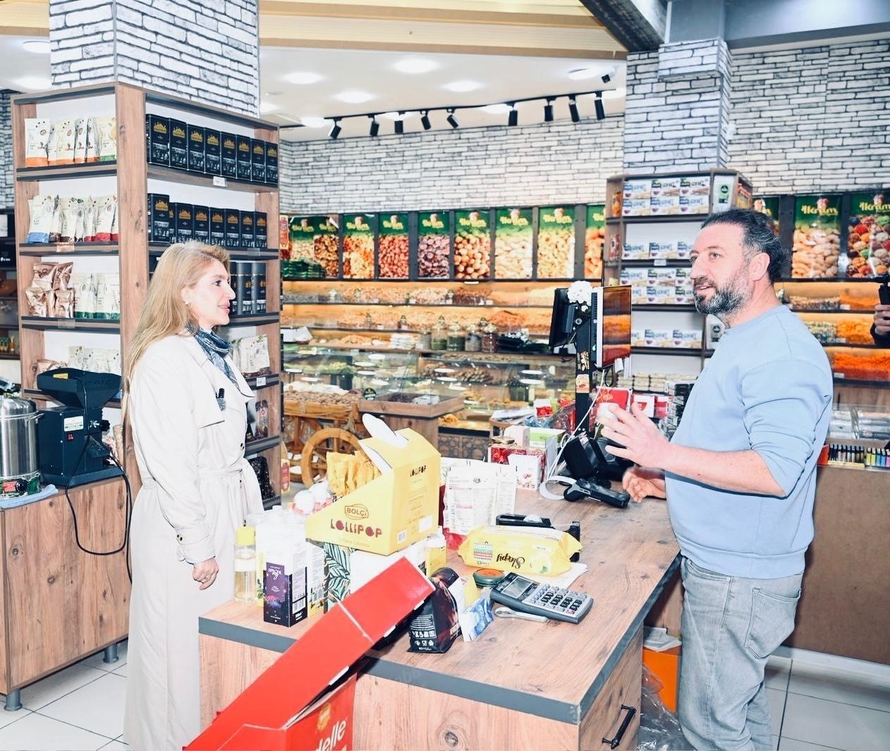 Ölmeztoprak’tan mahalle mahalle temas
