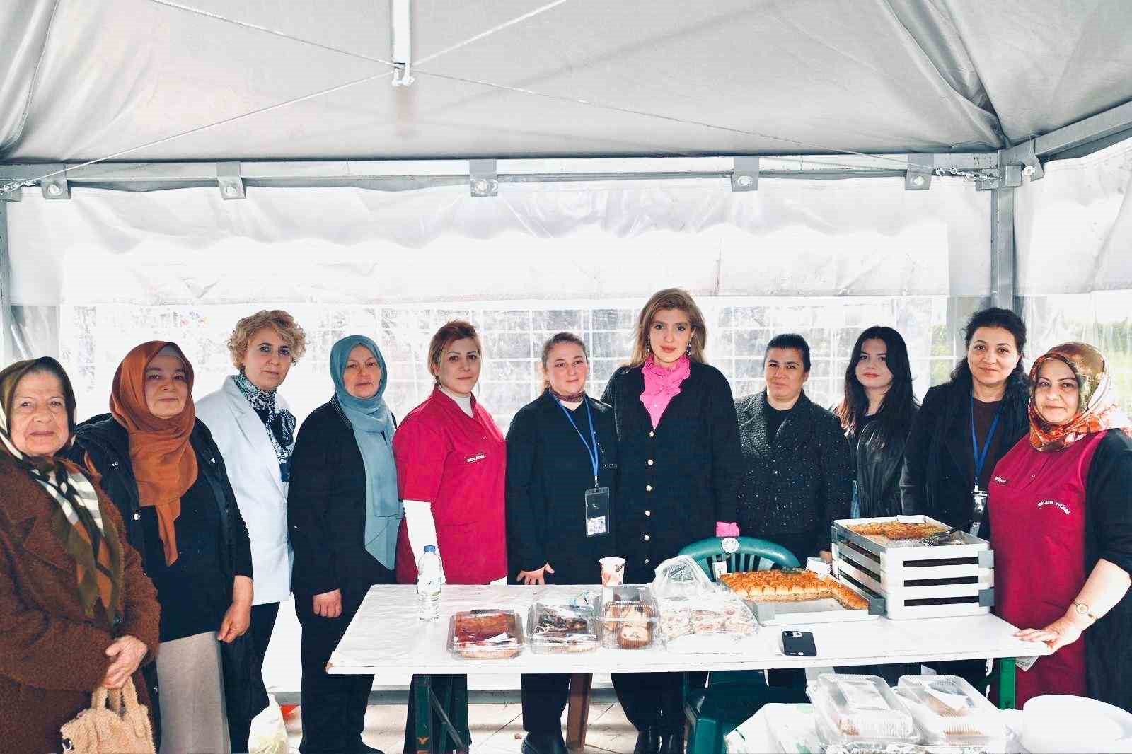 Ölmeztoprak’tan sahada yoğun temaslar
