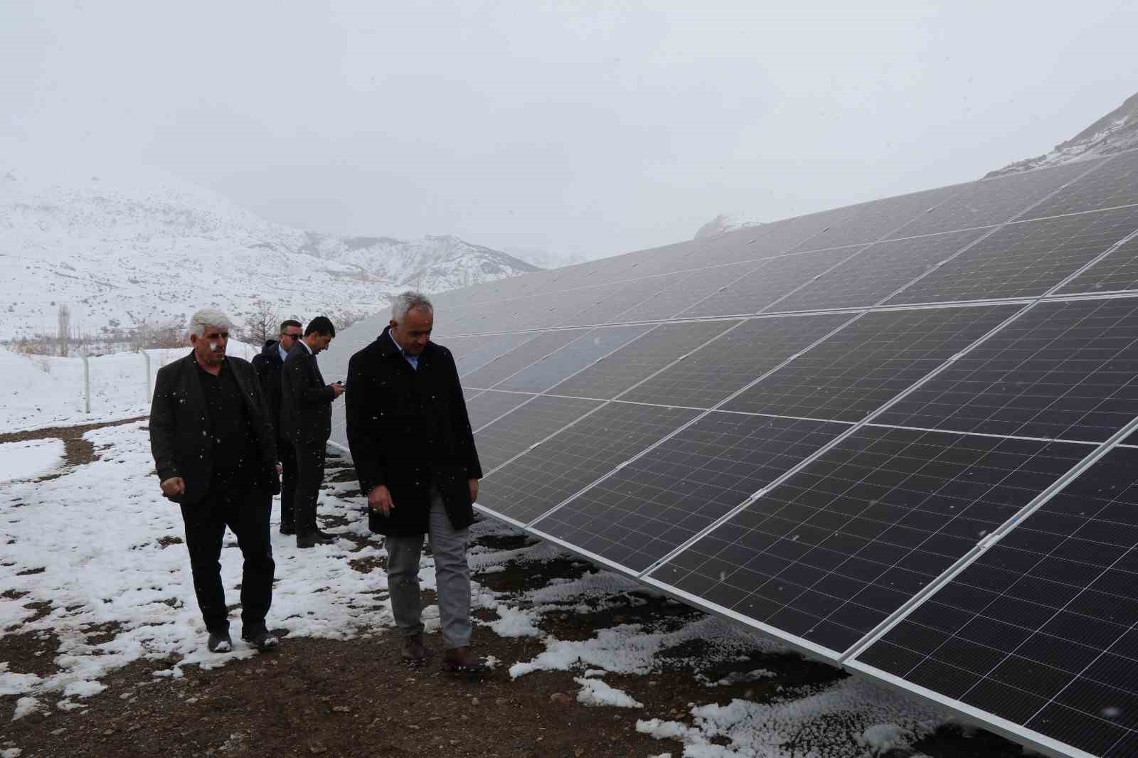 Oltu Belediyesi kendi enerjisini üretecek
