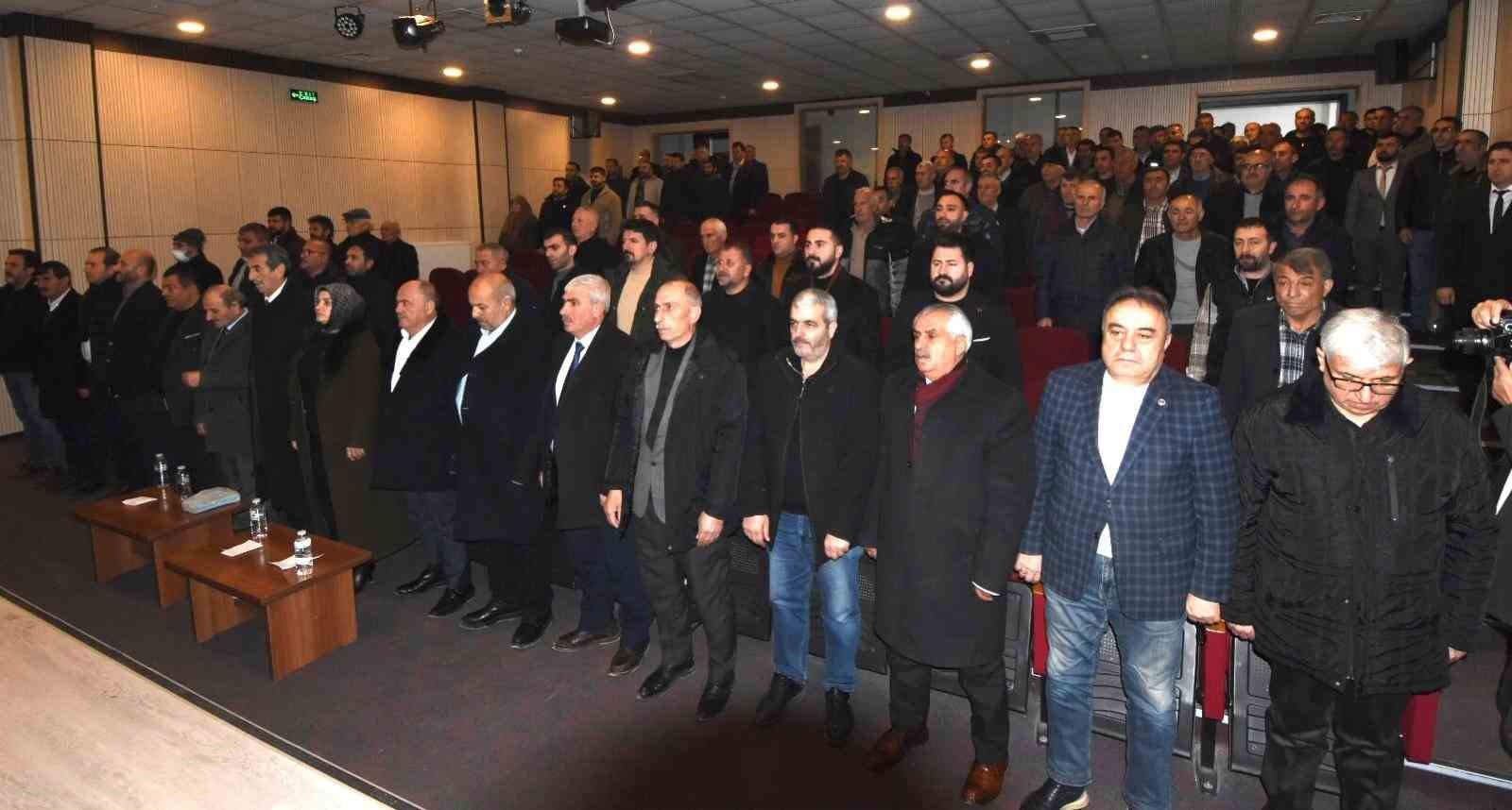 Oltu Şoförler ve Otomobilciler Odası’nda seçim heyecanı
