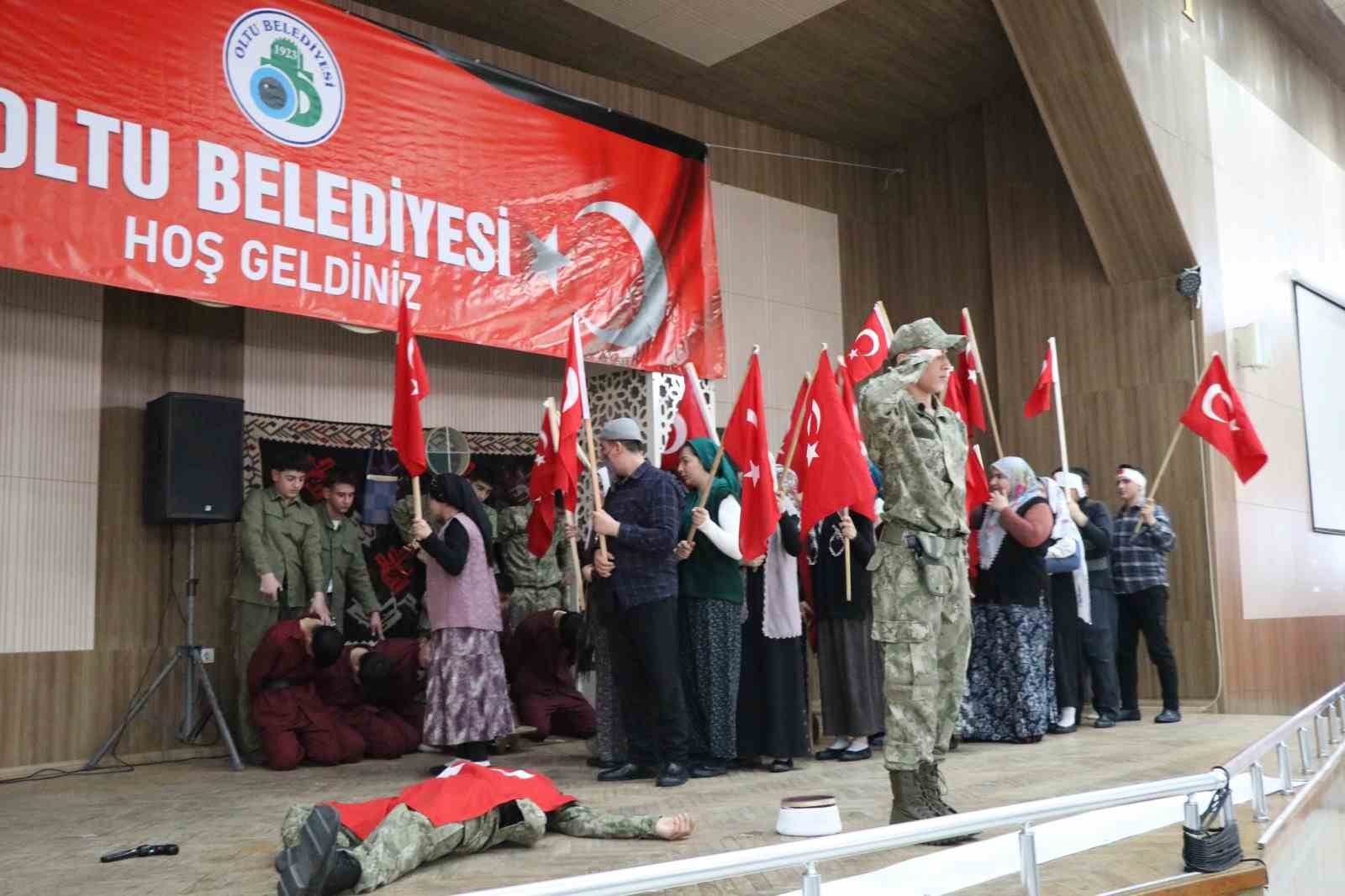 Oltu’da coşkulu kurtuluş bayramı
Oltu’da coşkulu kurtuluş bayramı